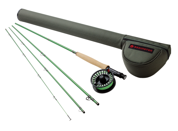 Redington Vice Combo, ideal for precision fly casting and diverse fishing conditions.